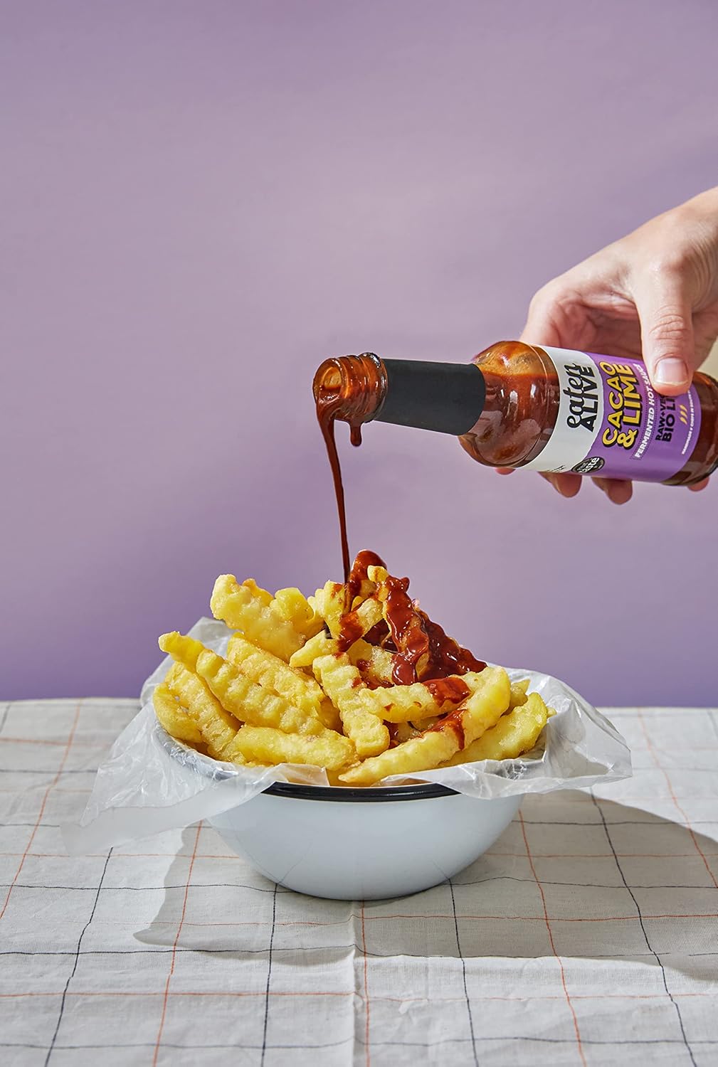 Eaten Alive Award Winning Cacao & Lime Fermented Hot Sauce (150ml) previously 'Chocolate BBQ' : Amazon.co.uk: Grocery