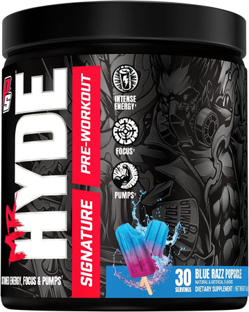 PROSUPPS Mr. Hyde Signature Pre Workout with Creatine, Beta Alanine, T