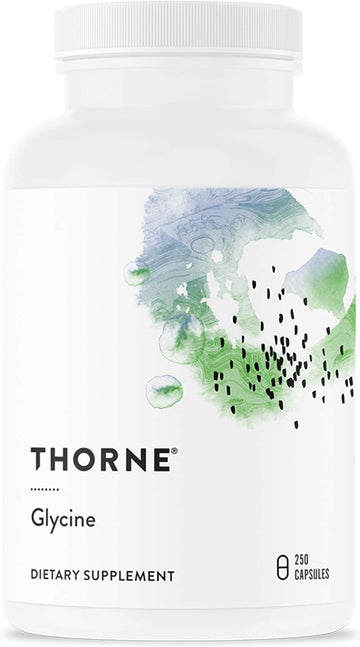 Thorne Glycine - Amino Acid Support for Relaxation, Detoxification, an