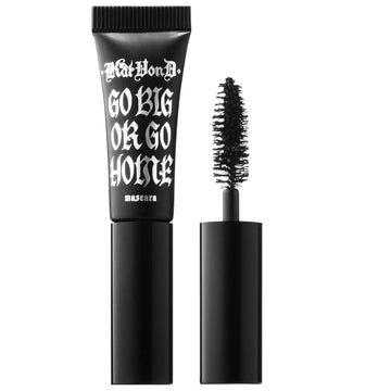 Kat Von D Go Big Or Go Home Mascara Trial Size In Trooper Black - 2.5 Ml : Beauty & Personal Care