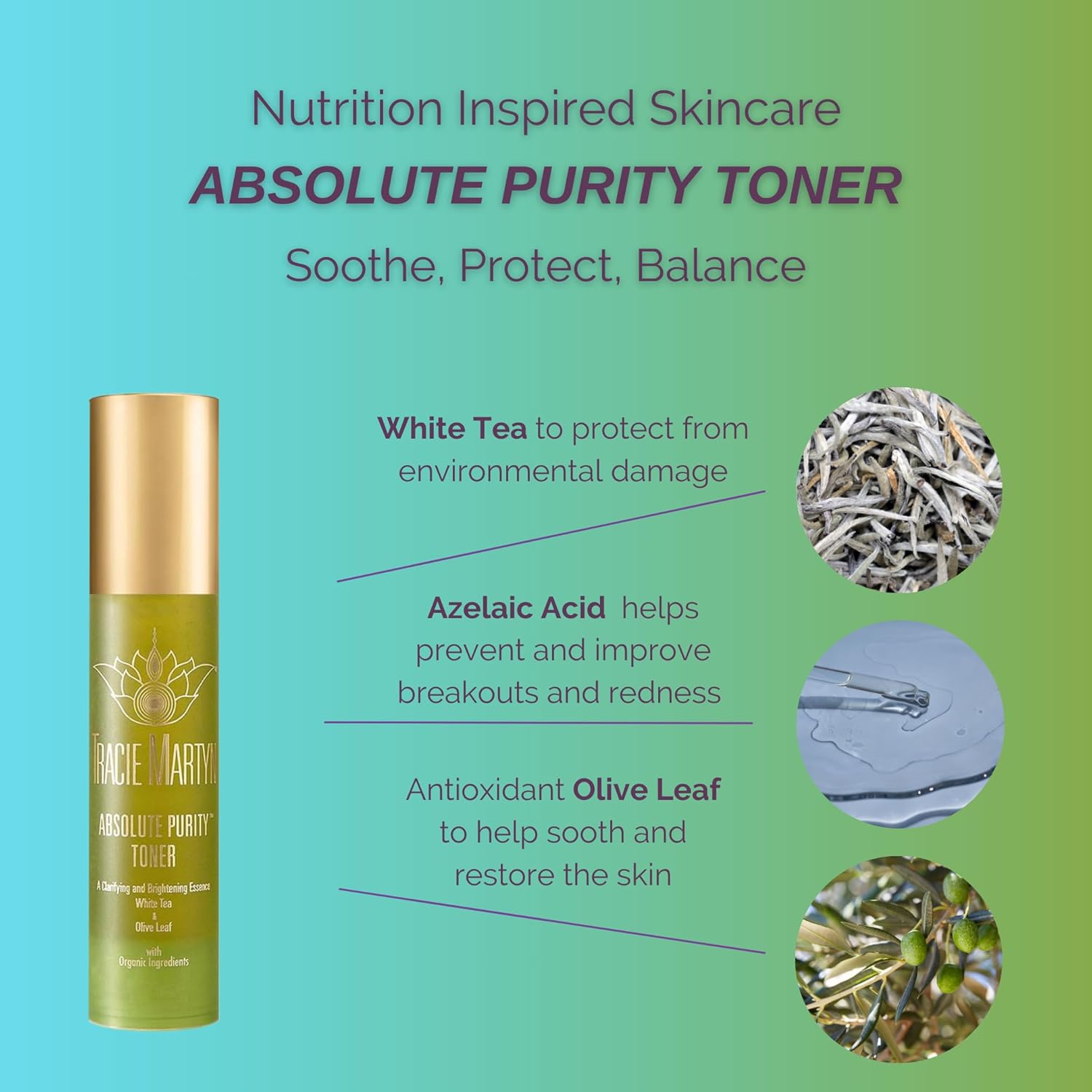 Tracie Martyn Absolute Purity Toner, 1.8 Fl Oz : Beauty & Personal Care