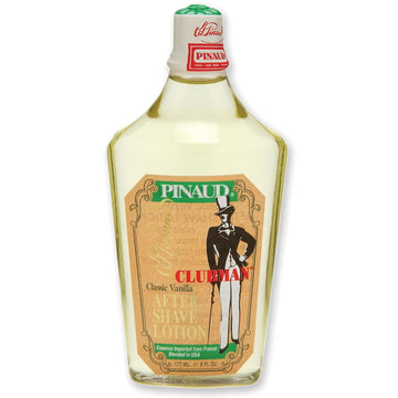 Clubman Pinaud Classic Vanilla After Shave Lotion, 6 Fl Oz