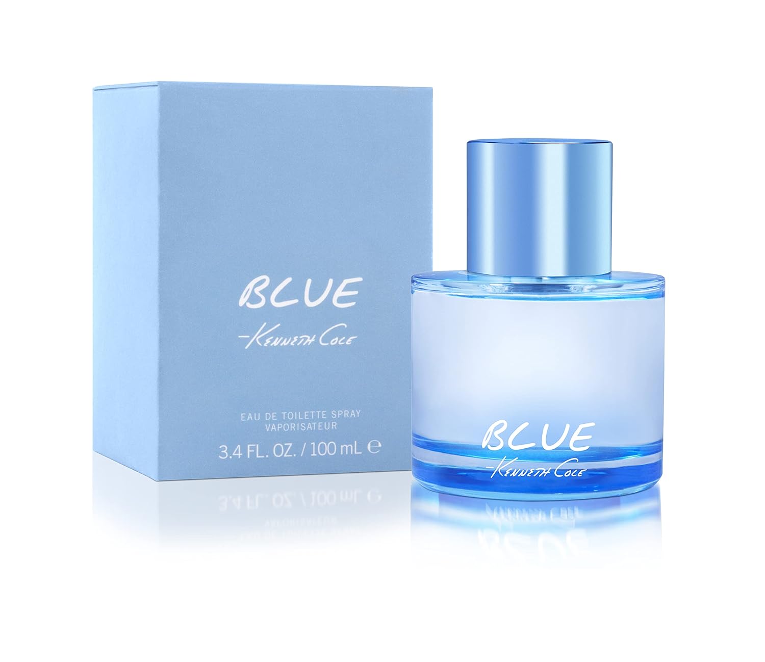 Kenneth Cole Blue Eau De Toilette Spray Cologne For Men
