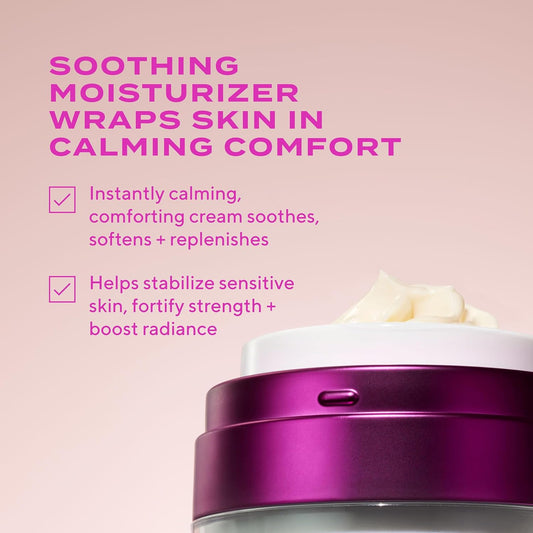 Murad Heartleaf Calming Cream - Comforting Facial Moisturizer To Soothe And Soften Eczema-Prone Skin, Stabilizing Sensitive Skin With All Day Hydration, 1.7 Fl Oz