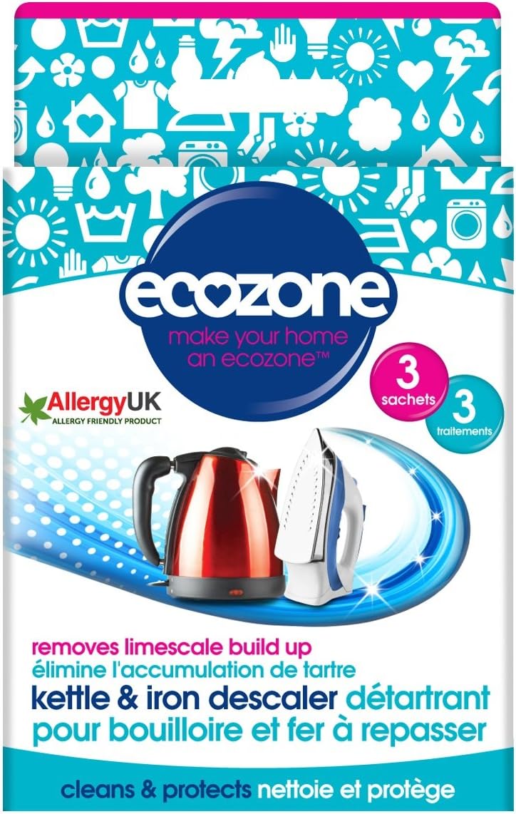 Ecozone Kettle & Iron Descaler - 8 X 60