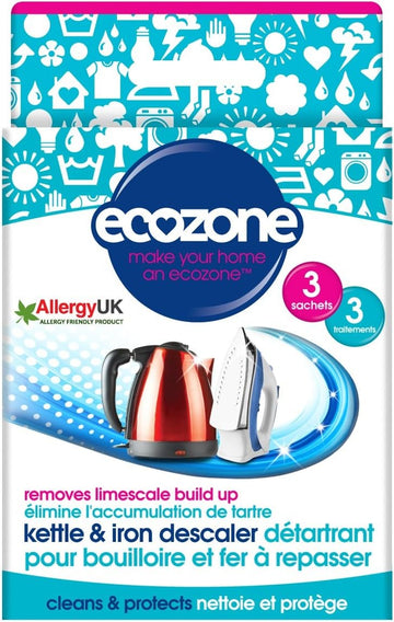 Ecozone Kettle & Iron Descaler - 8 X 60
