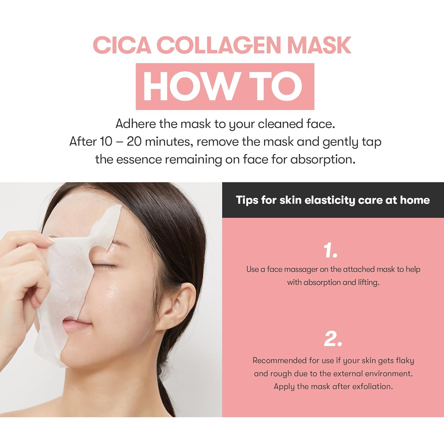 Vt Cosmetics Cica Collagen Mask