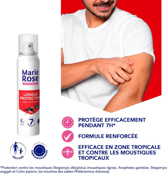 Marie Rose Anti-Mosquitoes Long Protection Aerosol 100Ml
