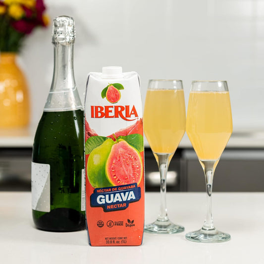 Iberia Guava Nectar 33.8 Ounce (Pack Of 3)