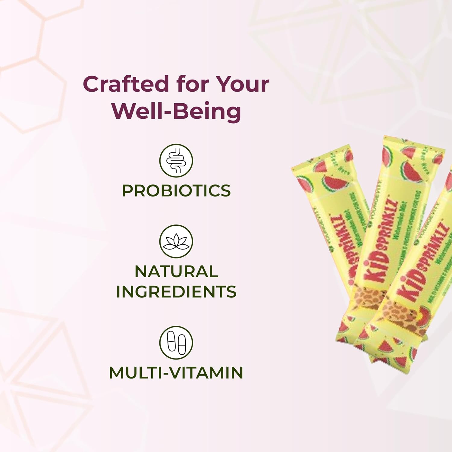 Buy Youngevity Kidsprinklz Watermelon Mist Multi-Vitamin Powder - Kids Multivitamin & Toddler Multivitamin - Vitamins, Minerals, & Probiotics - 30 Servings On  Free Shipping On Qualified Orders