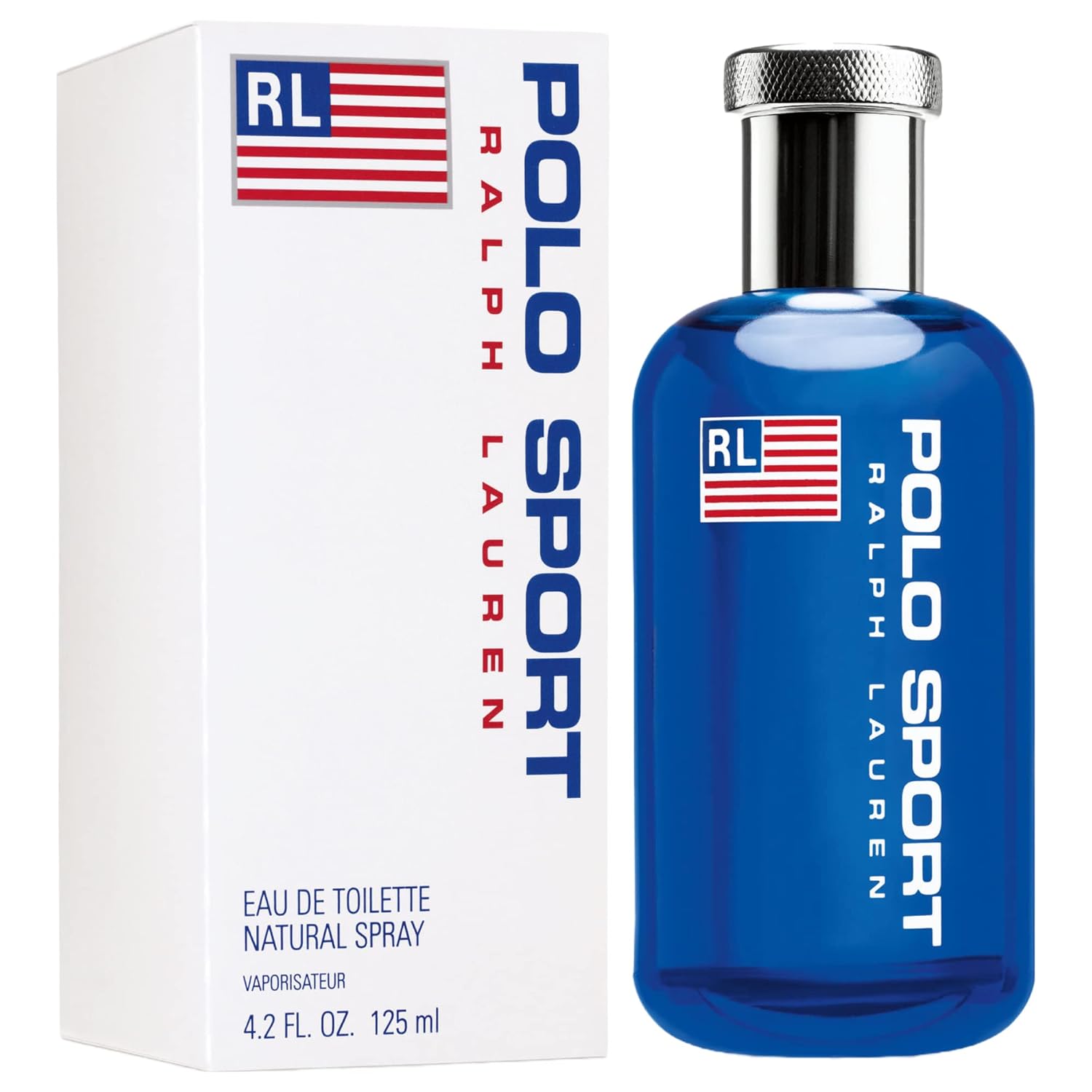 Ralph Lauren FRAGRANCES Polo Sport - Eau De Toilette - Men's Cologne - Fresh & Clean - With Oak, Citrus, and Mint - Medium Intensity - 4.2 Fl Oz : Ralph Lauren: Beauty & Personal Care