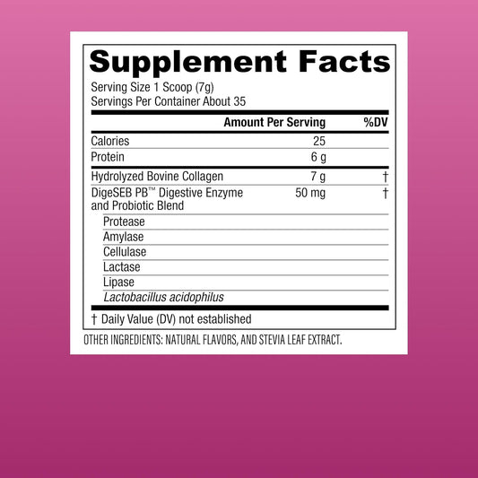 Physician'S Choice Collagen Peptides Powder (Hydrolyzed Protein - Type I & Iii) W/Digestive Enzymes - Keto Collagen Powder For Women & Men - Hair, Skin, Joints, Workout Recovery - Grass Fed - Vanilla