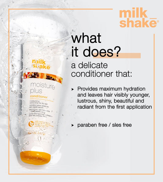 Milk_Shake Moisture Plus Conditioner, 8.4 Fl Oz