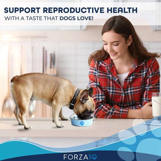 Forza10 Active Reproduction Male Diet Dry Dog Food, Helps Mating Problems And Encourages Fertility In Male Dogs, For All Type And Sizes Of Breeds,18 Pound Bag