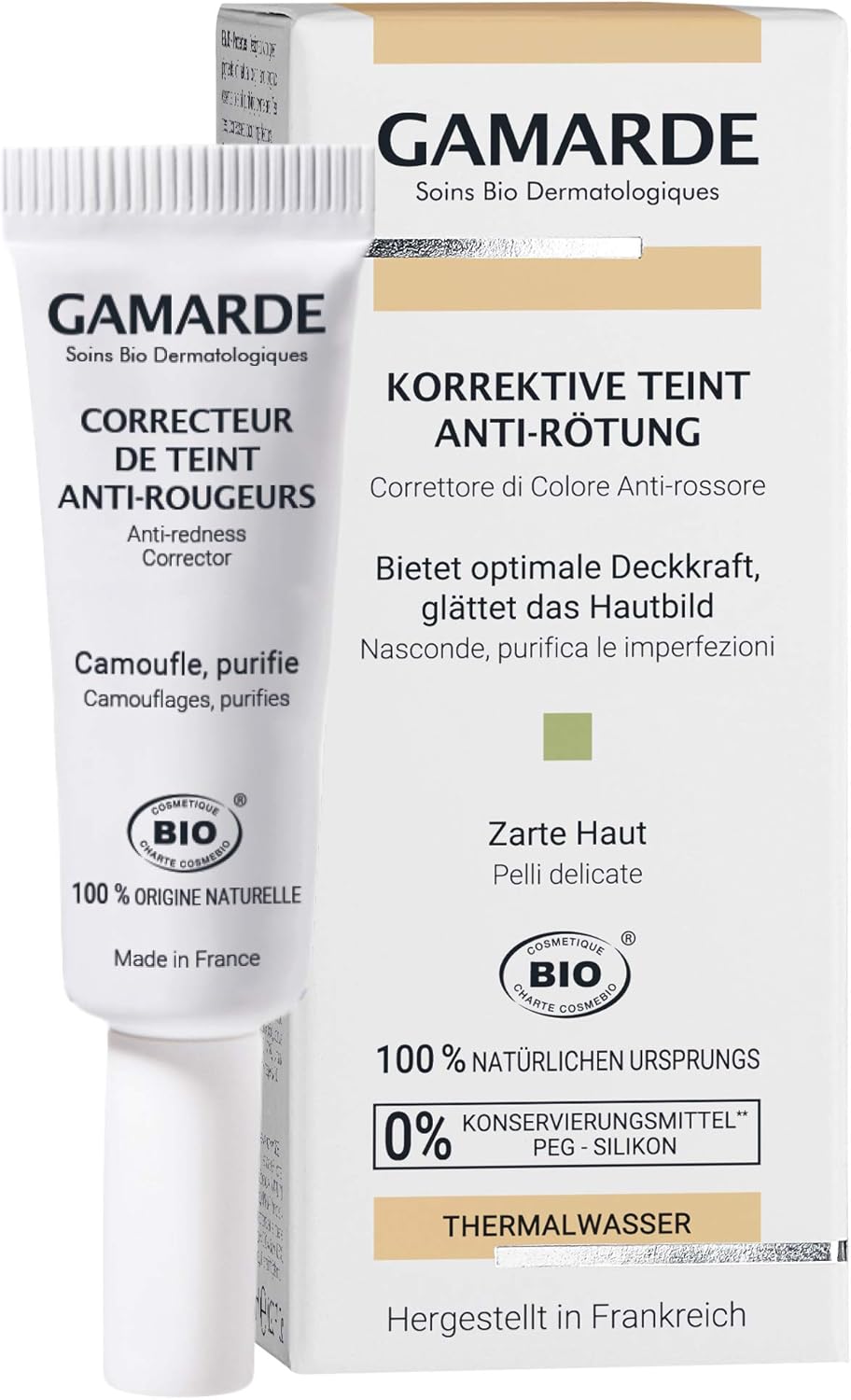Gamarde Organic Anti-Redness Corrector 6Ml
