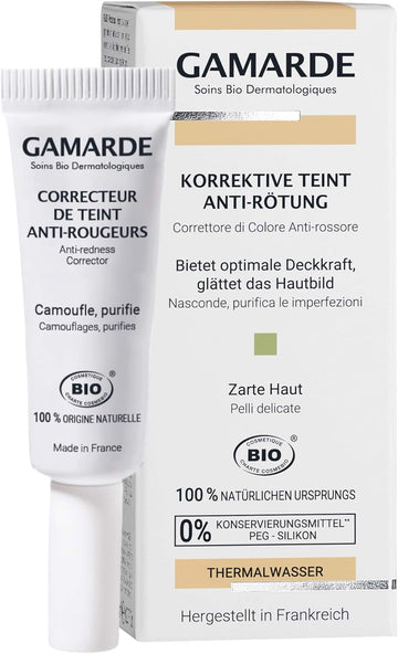 Gamarde Organic Anti-Redness Corrector 6Ml