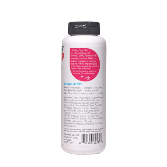 Socozy Curl Shampoo | For Kids Hair | Ultra-Hydrating Cleanser | No Parabens, Sulfates, Synthetic Colors Or Dyes, Sweet-Crème, 10.5 Fl Oz