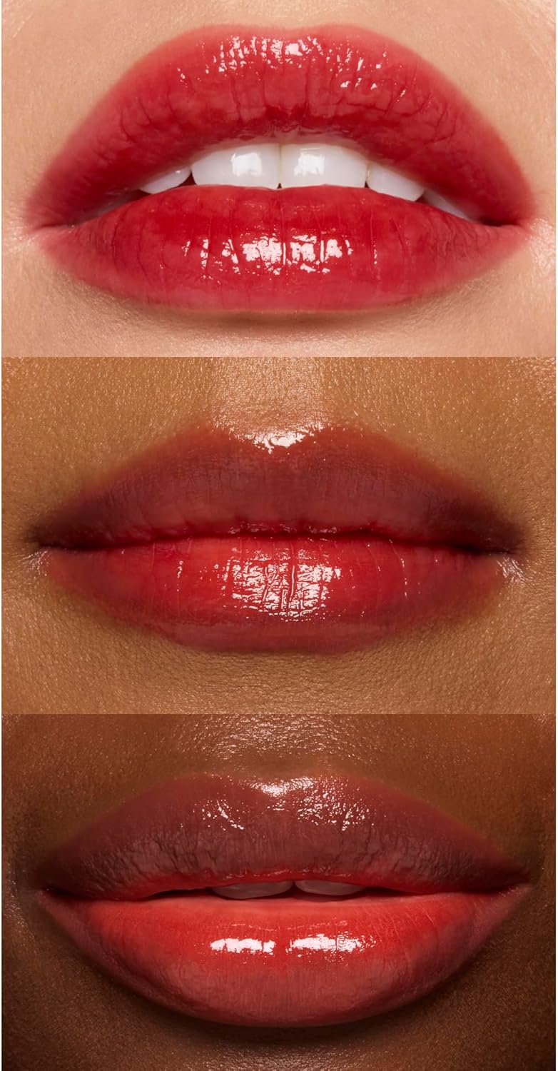 Glossy Lip Stain - Rosé Rizzin : Amazon.co.uk: Beauty