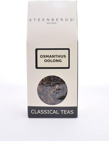 Steenbergs Osmanthus Oolong Tea Loose Leaf 80G