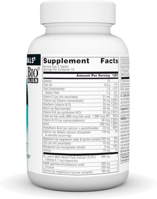 Source Naturals St. John'S Positive Thoughts - Supports A Good Mood* - 45 Tablets