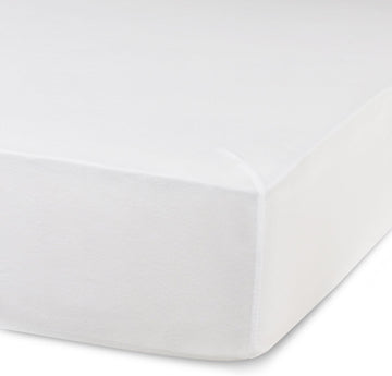 Natemia Waterproof Baby Crib Mattress Protector, Ultra-Soft 100% Cotton-Top Fitted Mattress Pad, 52”X28”