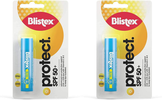 Blistex Ultra Lip Balm With Spf 50 Plus Lip Protection From Uva And Uvb Rays, 4.25 G (3 Pack)