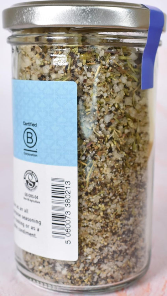 Steenbergs Organic Perfect Salt Blend Large Jar - 180G