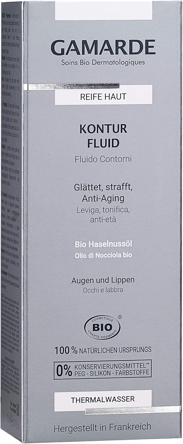 Gamarde Anti-Aging Eye Contour 20 Gr; Bio 1 Unit 200 G