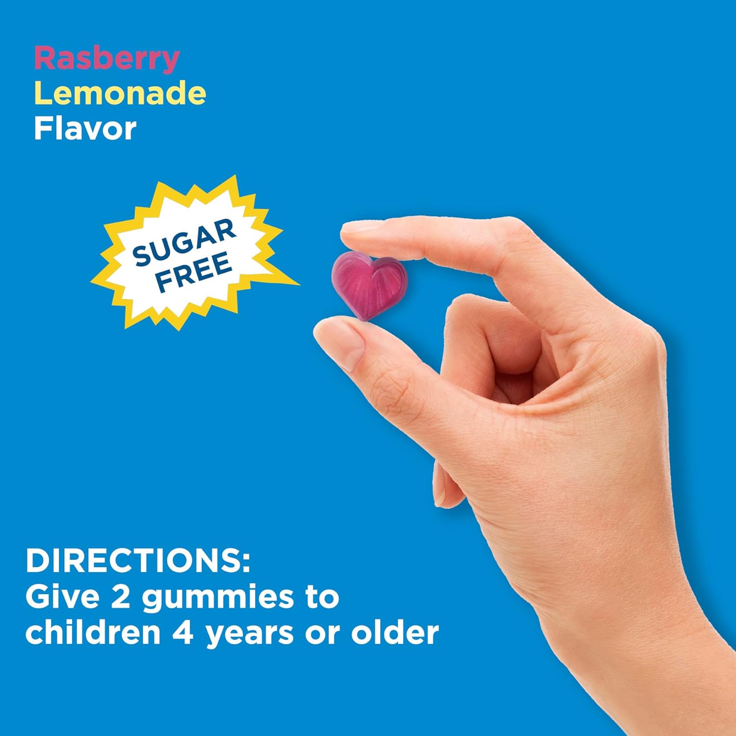 Mommy's Bliss Kids Feel Calm Gummies, Support a Sense of Calm and Relax The Body, Made with Magnesium, L-theanine, Sugar Free Raspberry Lemonade Flavor, Age 4+, 60 Gummies : Health & Household