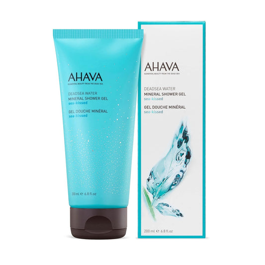 Ahava Dead Sea Water Mineral Shower Gel - Refreshes & Relaxes, Washes Away Dirts & Impurities, Enriched With Exclusive Mineral Blend Of Dead Sea, Osmoter & Zinc
