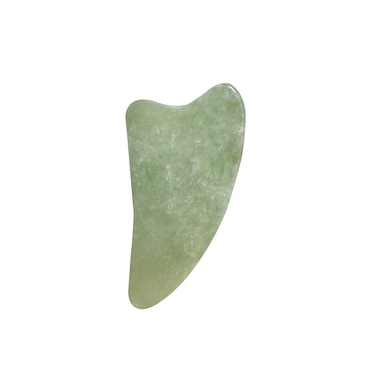Daily Concepts Gua Sha Jade Facial Tool, Renews Skin By Increasing Blood Flow And Flushing Out Lymphatic Drainage, Stimulating Skin For Radiant Results!