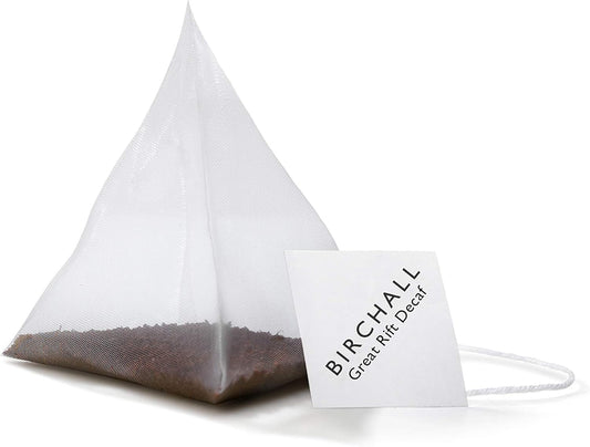 Birchall Great Rift Decaf 80 Plant-Based Prism Tea Bags