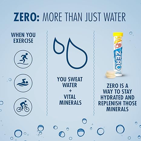 High5 Zero Electrolyte Tablet - Hydration Tablets Enhanced With Vitamin C - 0 Calories & Sugar Free - Boost Hydration, Performance & Wellness - Mango, 20 Tablets (20X, Pack Of 1)