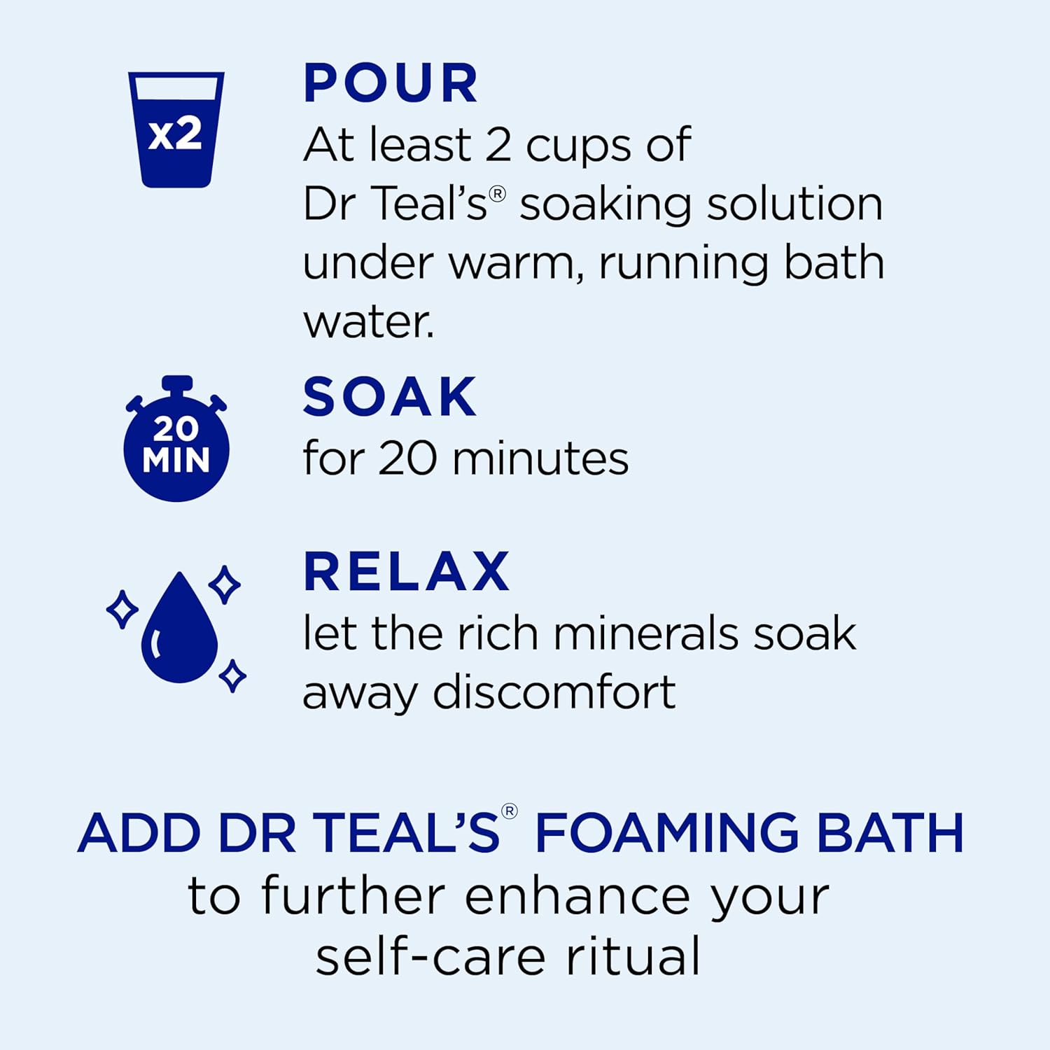 Dr Teal'S Epsom Salt Magnesium Soak, Limited Edition Fresh Spring Rain, 3Lbs : Beauty & Personal Care