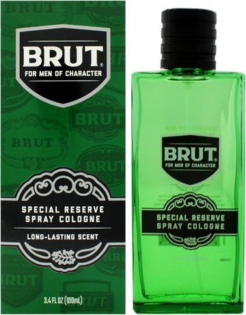 Special Reserve By Brut For Men - 3.4 Oz Edc Spray