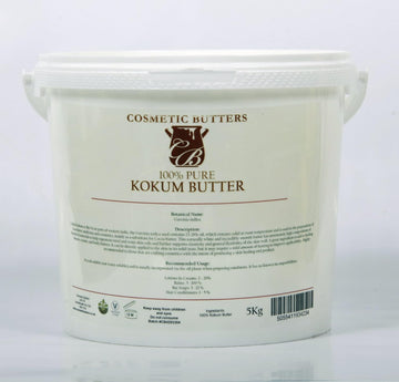 Mystic Moments | Kokum Butter 5Kg - Pure & Natural Cosmetic Butters Vegan GMO Free