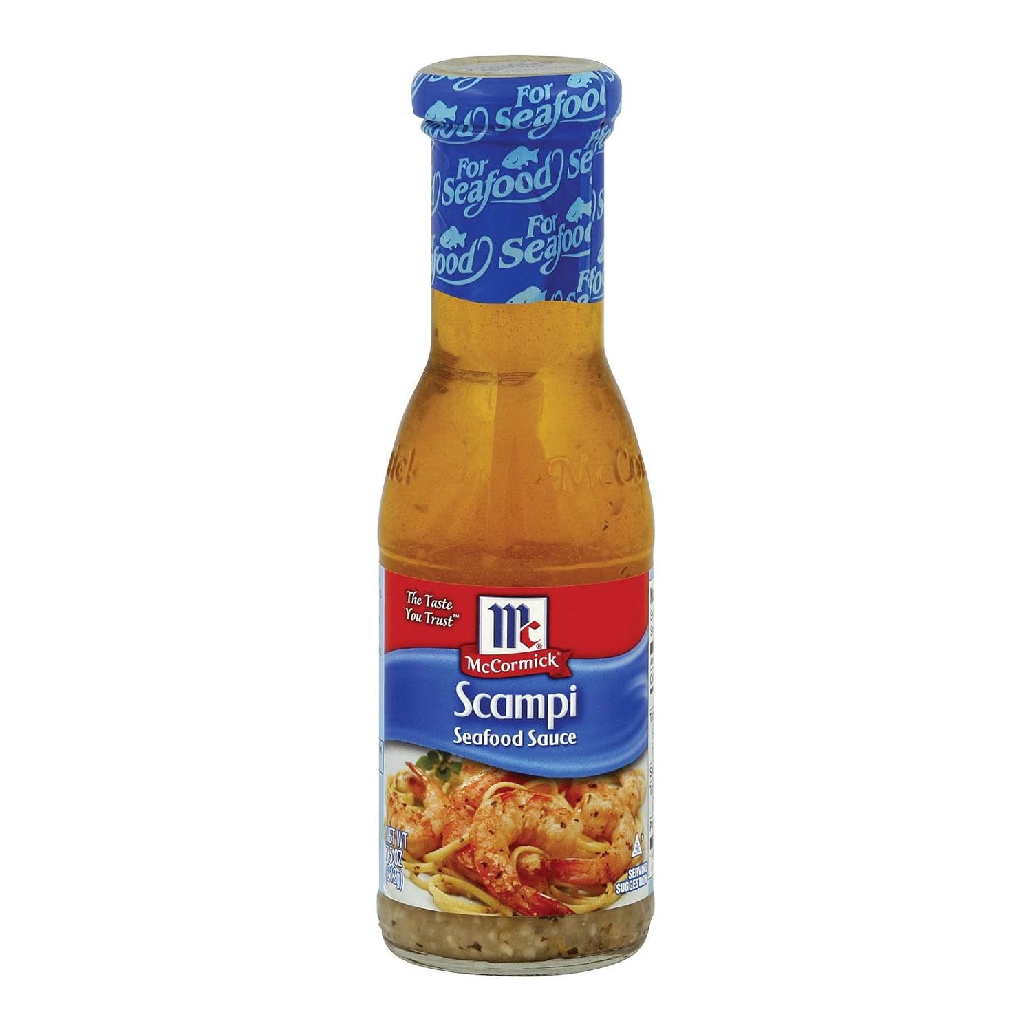 McCormick Scampi Seafood Sauce, 7.5 oz (Pack of 6) : Sauces : Grocery & Gourmet Food