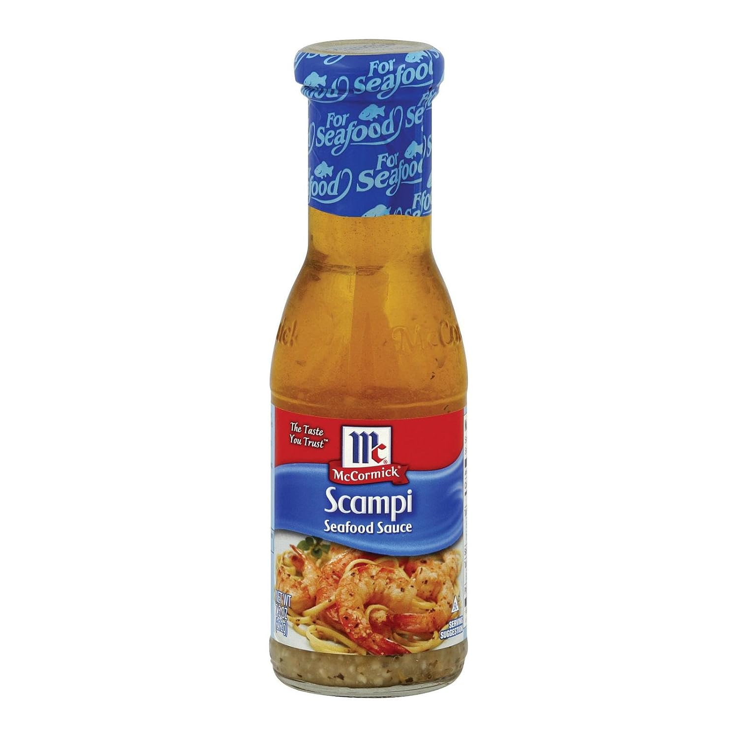 Mccormick Scampi Seafood Sauce, 7.5 Oz (Pack Of 6)