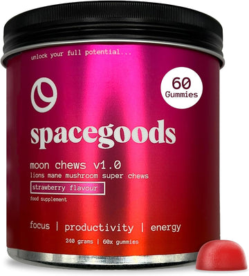 Spacegoods Moon Chews, 60Pcs