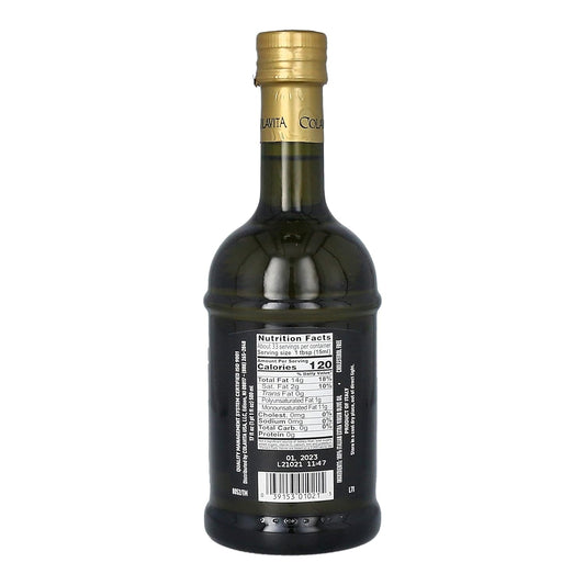 Colavita Premium Italian Extra Virgin Olive Oil 17 fl. oz., Glass Bottle