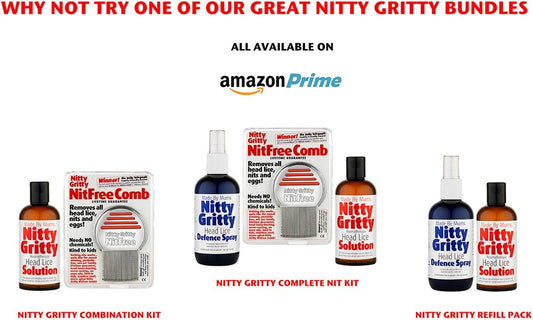 Nitty Gritty Headlice Defence Spray 250Ml