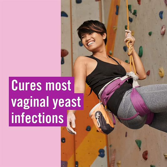 Vagisil Vagistat 3 Day Yeast Infection Treatment For Women, 2% External Miconazole Nitrate Cream (Pack Of 1) Yeast Defense Supplements, Helps Balance Yeast & Good Bacteria, 30 Capsules