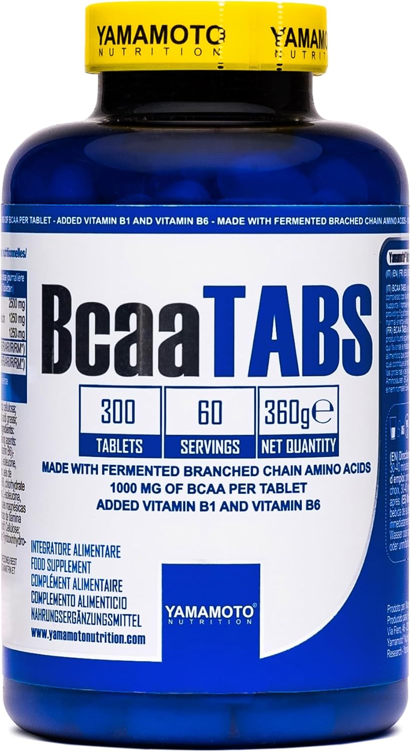 Yamamoto Nutrition Bcaa Tabs 300 Tablets