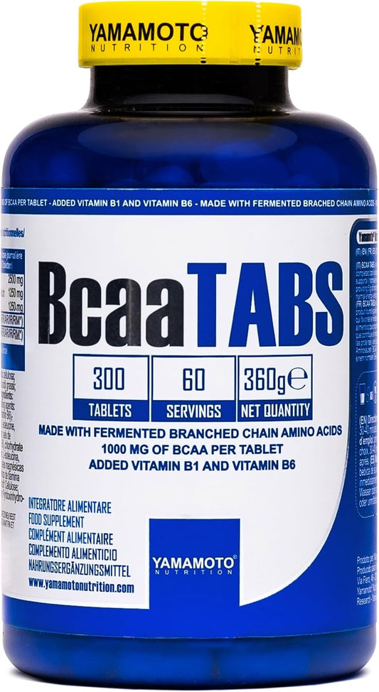 Yamamoto Nutrition Bcaa Tabs 300 Tablets