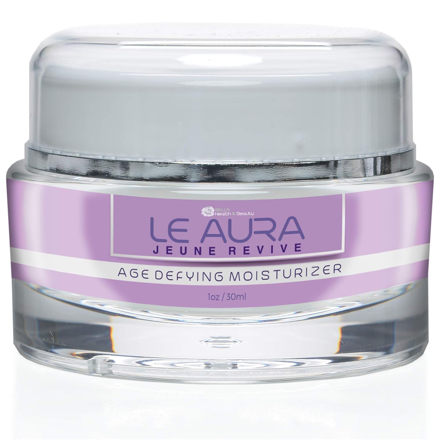 Le Jeune Ageless Aura Revive - Age Defying Moisturizer - Anti Aging Night Cream - Feel The Youth And Beauty Return To Your Skin Each Night As You Treat Your Face With Our Gentle Yet Potent Skin Cream