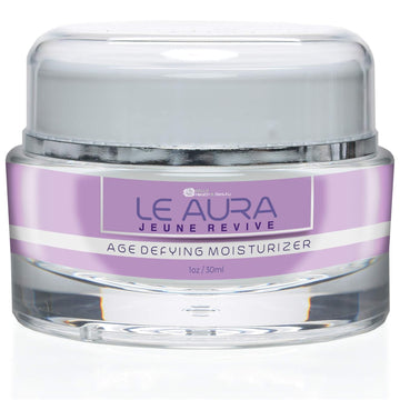 Le Jeune Ageless Aura Revive - Age Defying Moisturizer - Anti Aging Night Cream - Feel The Youth And Beauty Return To Your Skin Each Night As You Treat Your Face With Our Gentle Yet Potent Skin Cream