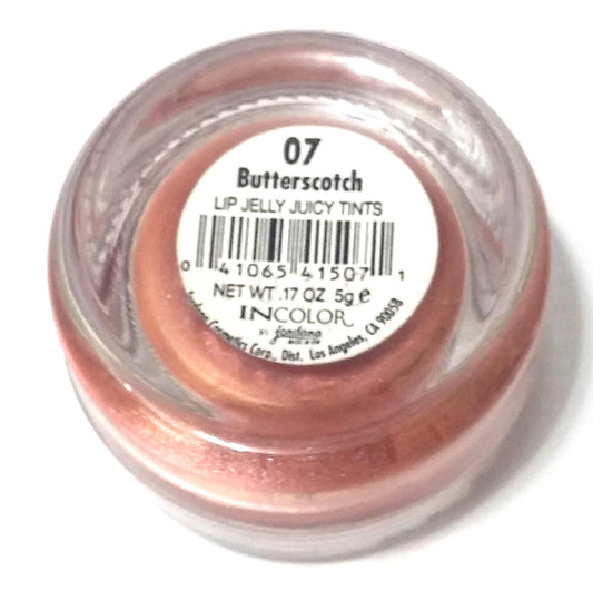 Jordana Incolor Lip Jelly Juicy Tint Color 07 Butterscotch : Lip Glosses : Beauty & Personal Care