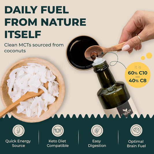 Foodin Mct Oil 500Ml