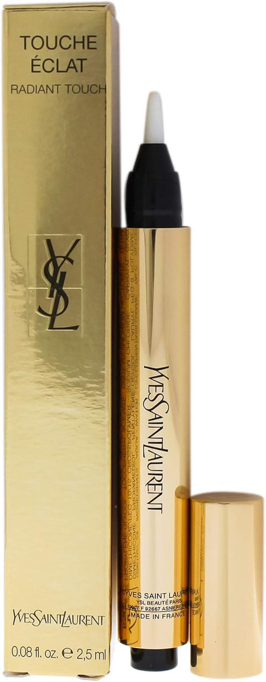 Yves Saint Laurent Touche Eclat 2.5 Ml No.1,5 Luminous Ivory Radiant Touch Concealer