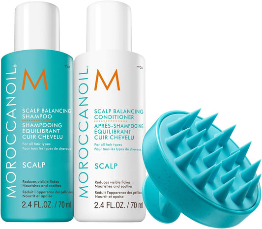 Moroccanoil Scalp Balancing Shampoo & Conditioner Bundle